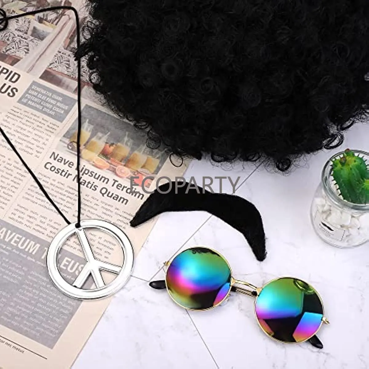 Hippie Costume Accessories 70s - огляд і ціна Women'S Accessories In The 70S