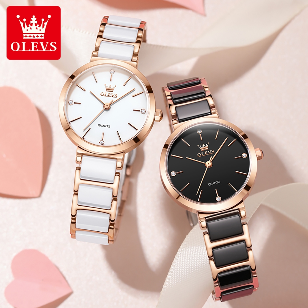 OLEVS Women Watch 5877 Luxury  - огляд і ціна Women Accessories Bracelet