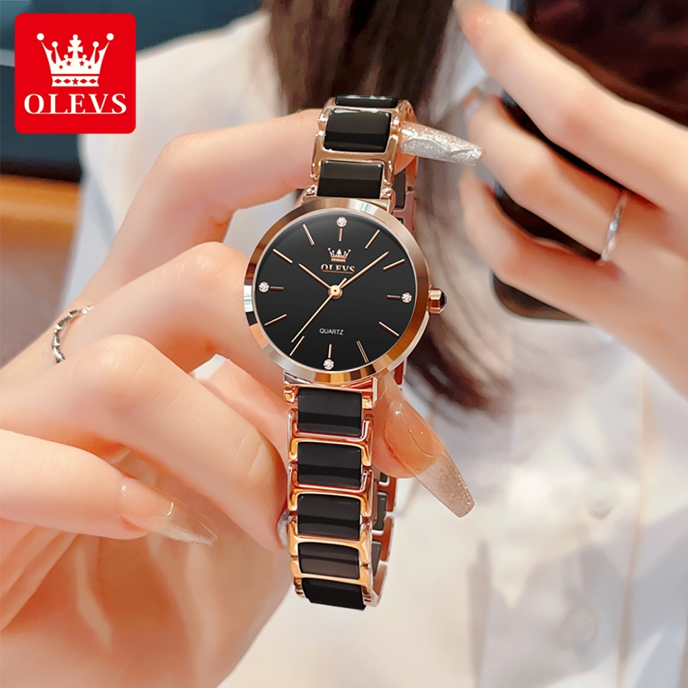 OLEVS Women Watch 5877 Luxury  - огляд і ціна Women Accessories Bracelet