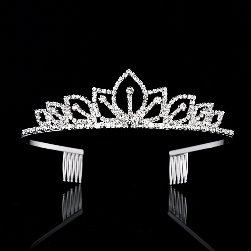 Silver Color Sparkling Rhinest - огляд і ціна Women Accessories For Gift