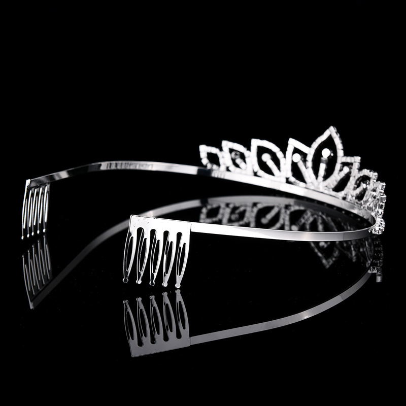 Silver Color Sparkling Rhinest - огляд і ціна Women Accessories For Gift