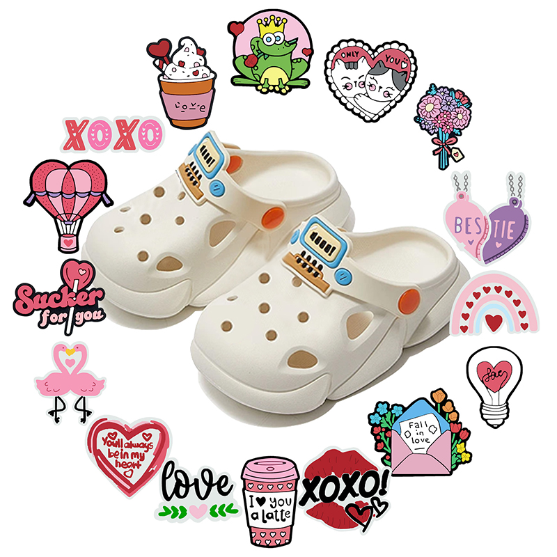 Hot Sales Cute Valentine's Day - огляд і ціна Women'S Accessories For Crocs