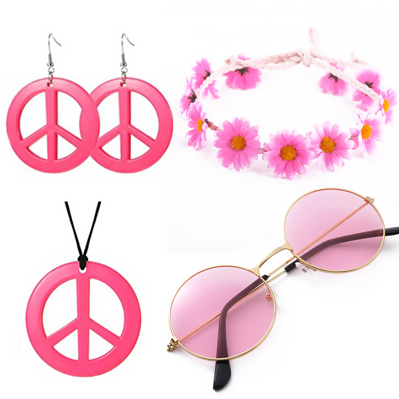 60s 70s Costume for Women Disc - огляд і ціна Women'S Accessories In The 70S