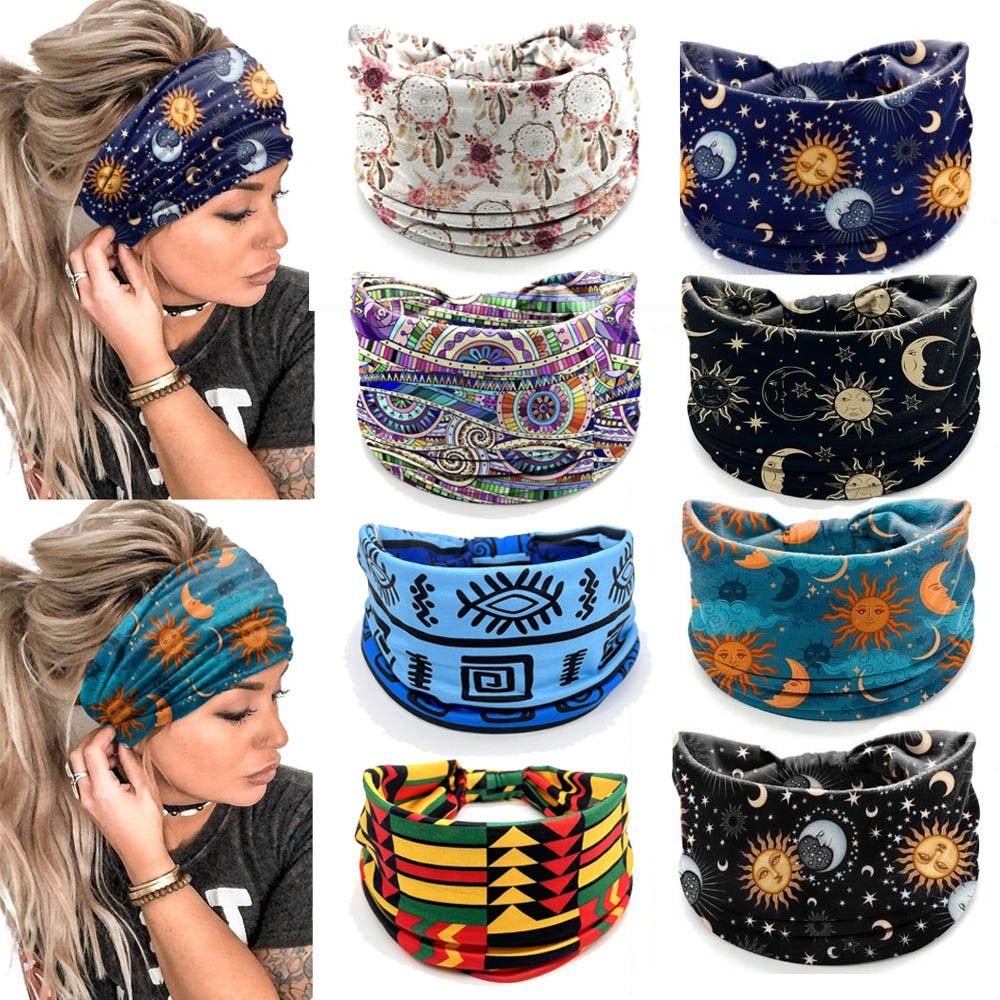 New Elastic Wide Headbands Vin - огляд і ціна Women'S Yoga Accessories