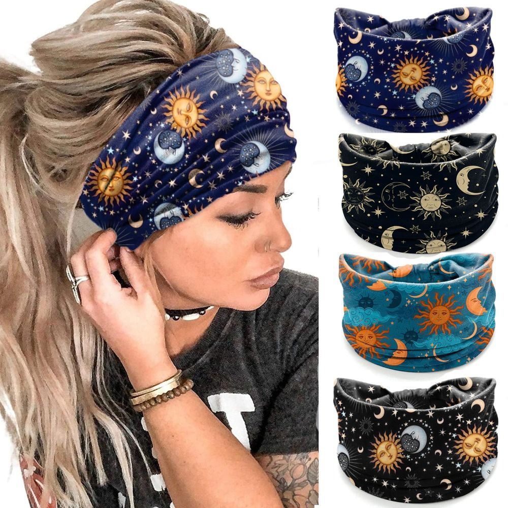New Elastic Wide Headbands Vin - огляд і ціна Women'S Yoga Accessories