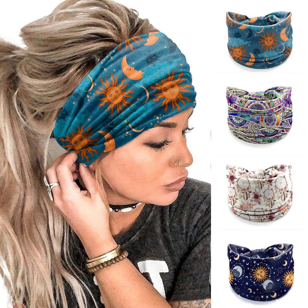 New Elastic Wide Headbands Vin - огляд і ціна Women'S Yoga Accessories