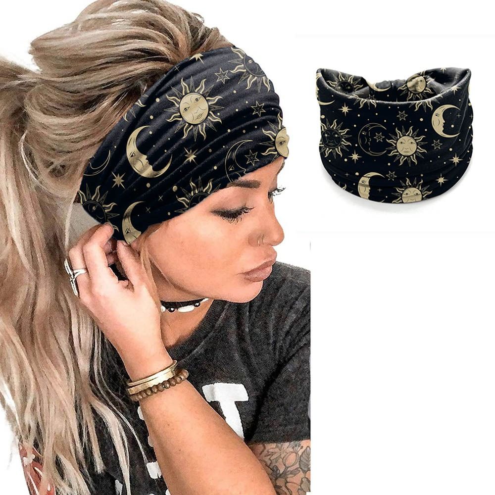 New Elastic Wide Headbands Vin - огляд і ціна Women'S Yoga Accessories
