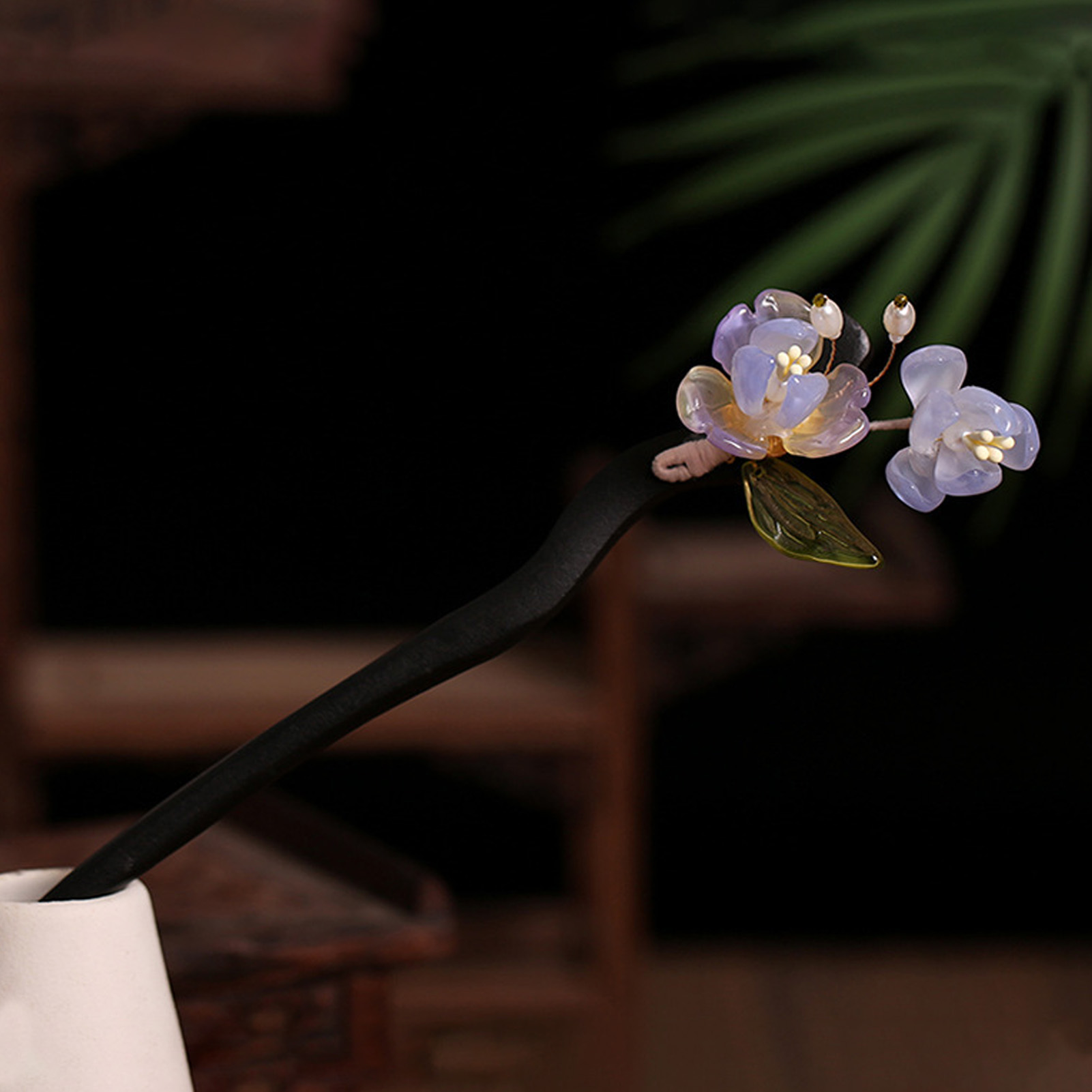 Chinese Style Flower Tassel Ha - огляд і ціна Women Accessories Shop
