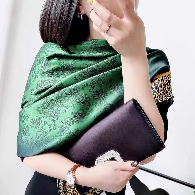 [BYSIFA] New Emerald Green Sil - огляд і ціна Accessories Brand For Women