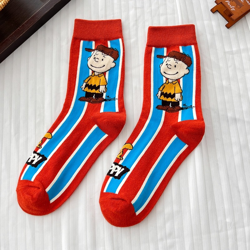 5 Pairs Cute Cartoon Snoopy An - огляд і ціна Women'S Ankle Accessories
