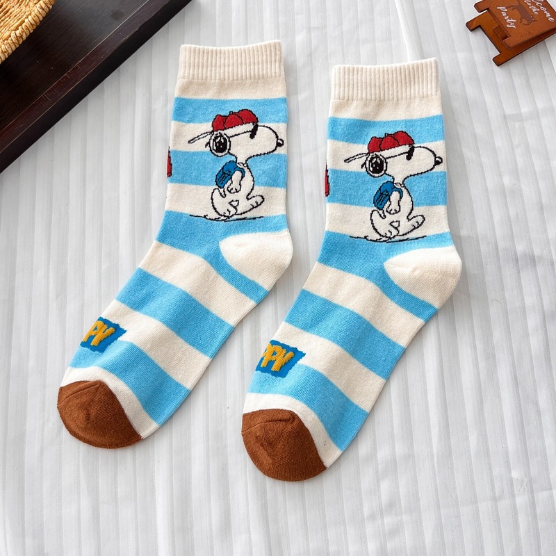 5 Pairs Cute Cartoon Snoopy An - огляд і ціна Women'S Ankle Accessories