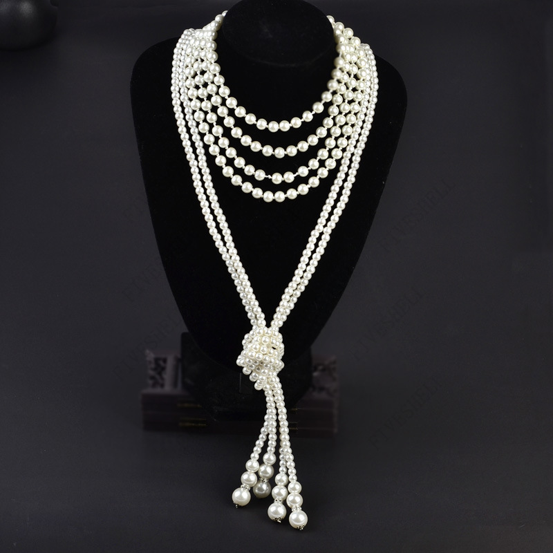 1920s Pearls Necklace Fashion  - огляд і ціна Women'S Accessories In The 1920S