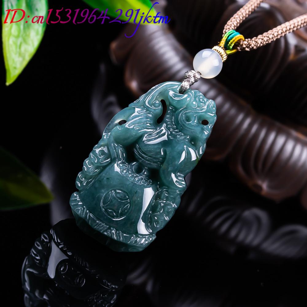Burmese Jadeite Pixiu Pendant  - огляд і ціна Women Accessories For Gift