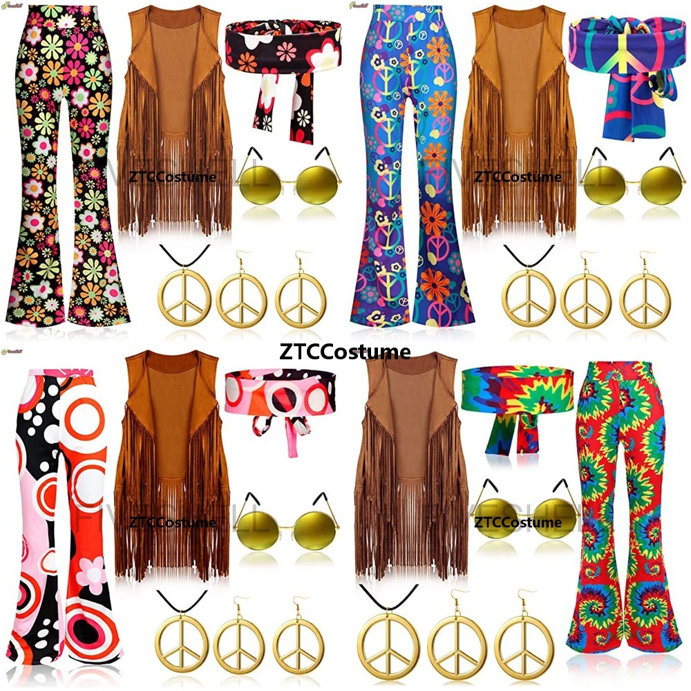 Hippie Costume Women 60s 70s P - огляд і ціна Women'S Accessories In The 70S