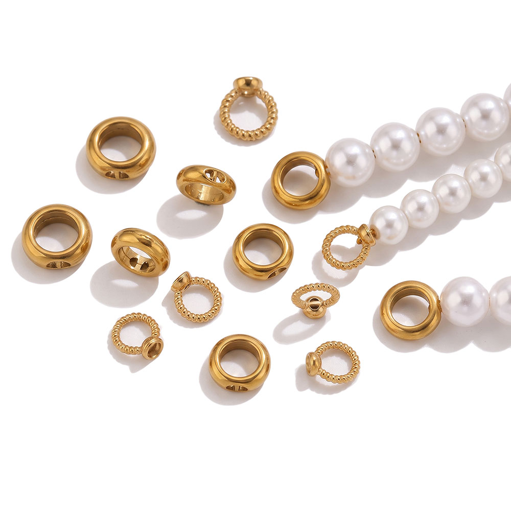 20pcs 18K Stainless Steel 2 Ho - огляд і ціна Women Accessories Bracelet
