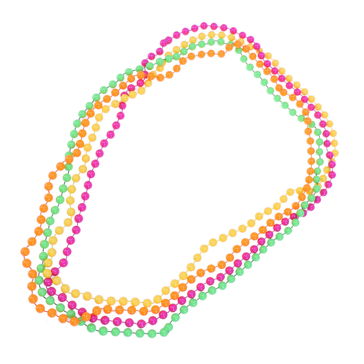 4Pcs Plastic Bead Necklace Wom - огляд і ціна Women'S Accessories In The 70S