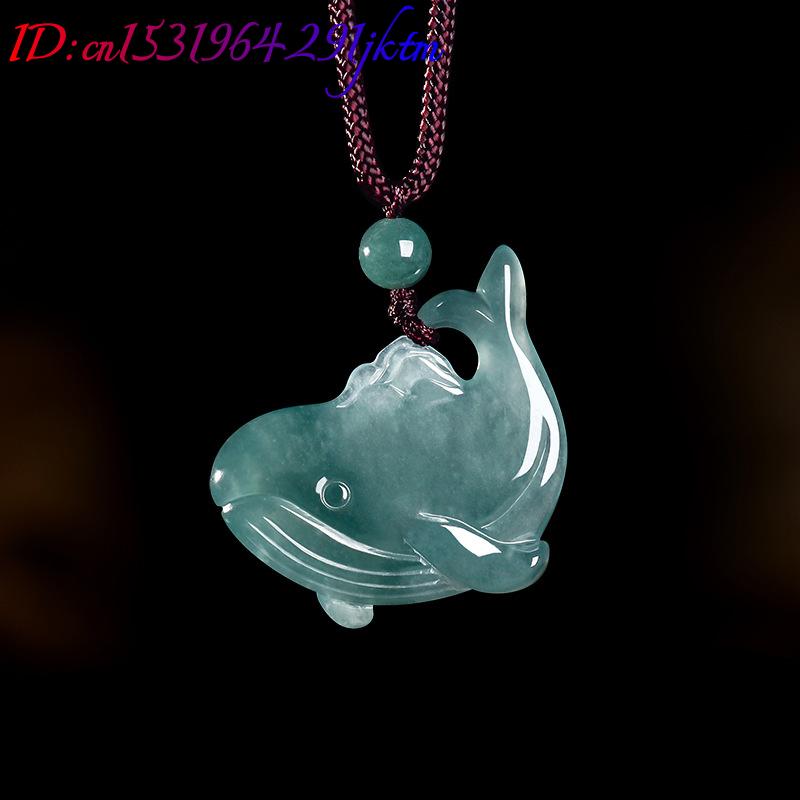 Natural Burmese Jadeite Whale  - огляд і ціна Women'S Accessories Jewelry