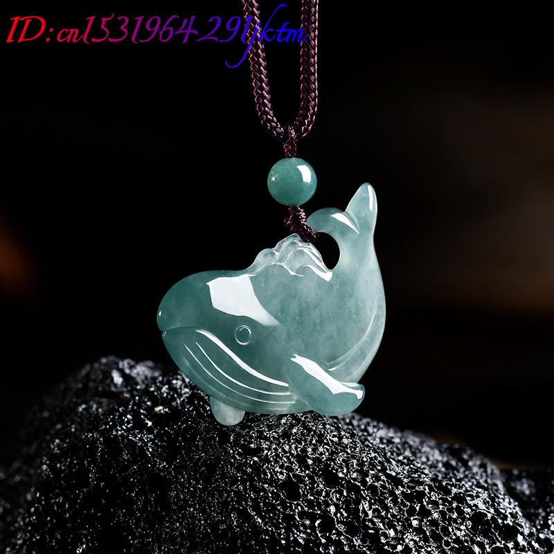 Natural Burmese Jadeite Whale  - огляд і ціна Women'S Accessories Jewelry