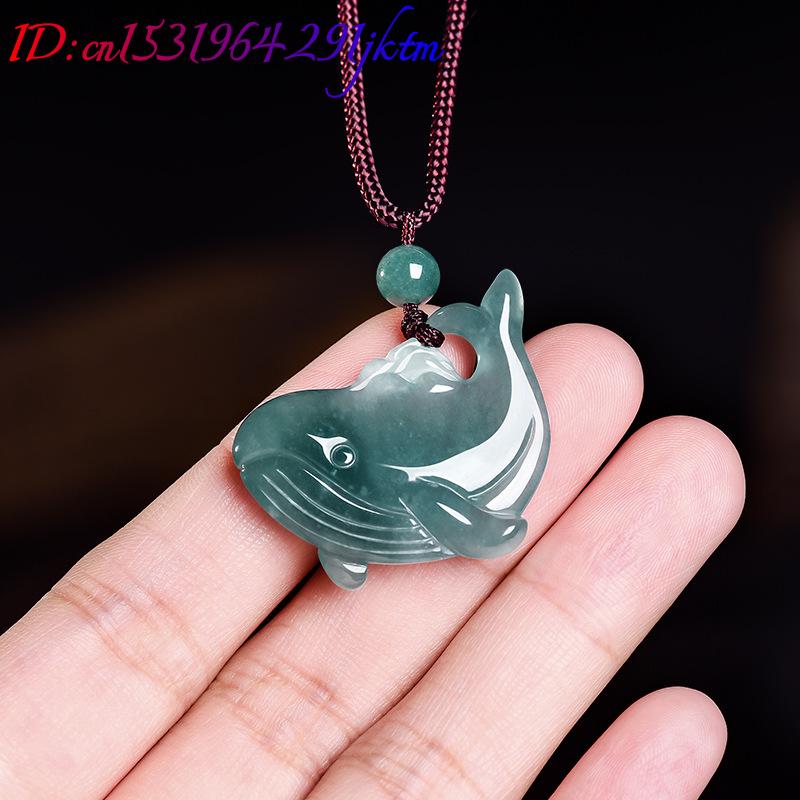 Natural Burmese Jadeite Whale  - огляд і ціна Women'S Accessories Jewelry