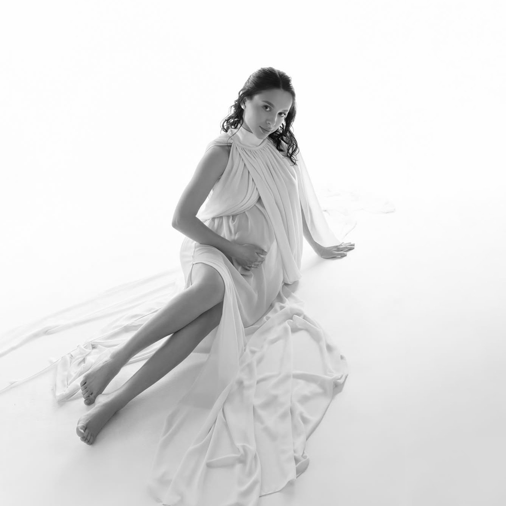 Elegant Pink Maternity Gown Fo - огляд і ціна Women'S Ankle Accessories