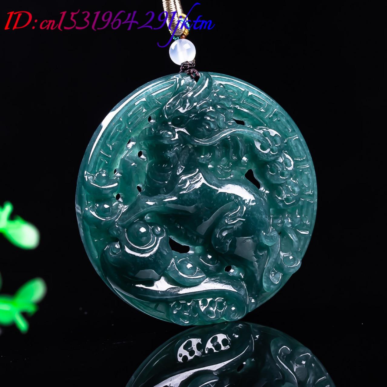 Burmese Jadeite Dragon Pendant - огляд і ціна Women Accessories For Gift