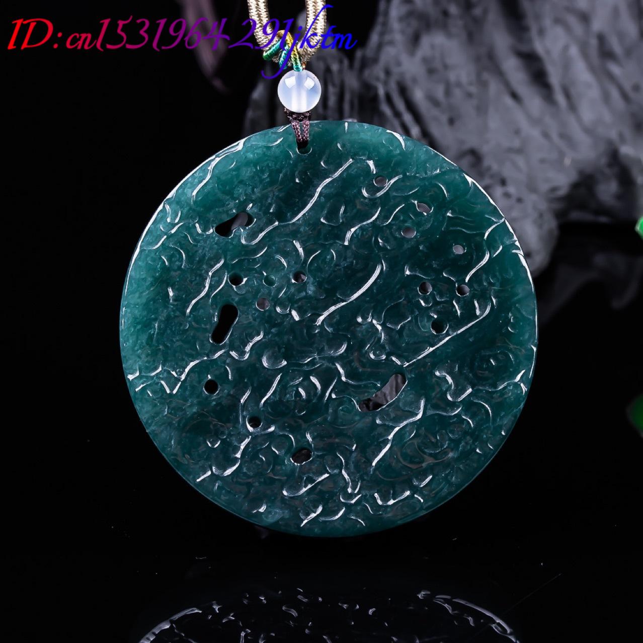 Burmese Jadeite Dragon Pendant - огляд і ціна Women Accessories For Gift