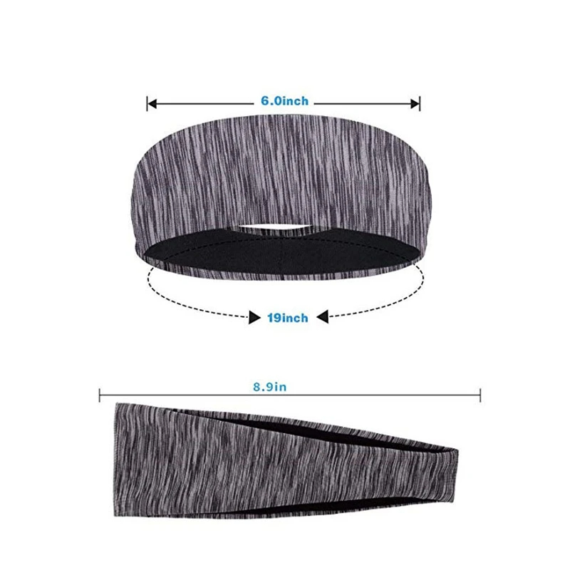 3PCS Sweatband for Men Women E - огляд і ціна Women'S Yoga Accessories