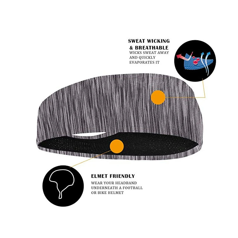 3PCS Sweatband for Men Women E - огляд і ціна Women'S Yoga Accessories