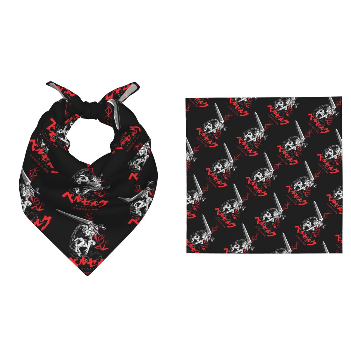55CM B-Berserks Bandana Holida - огляд і ціна Accessories Brand For Women