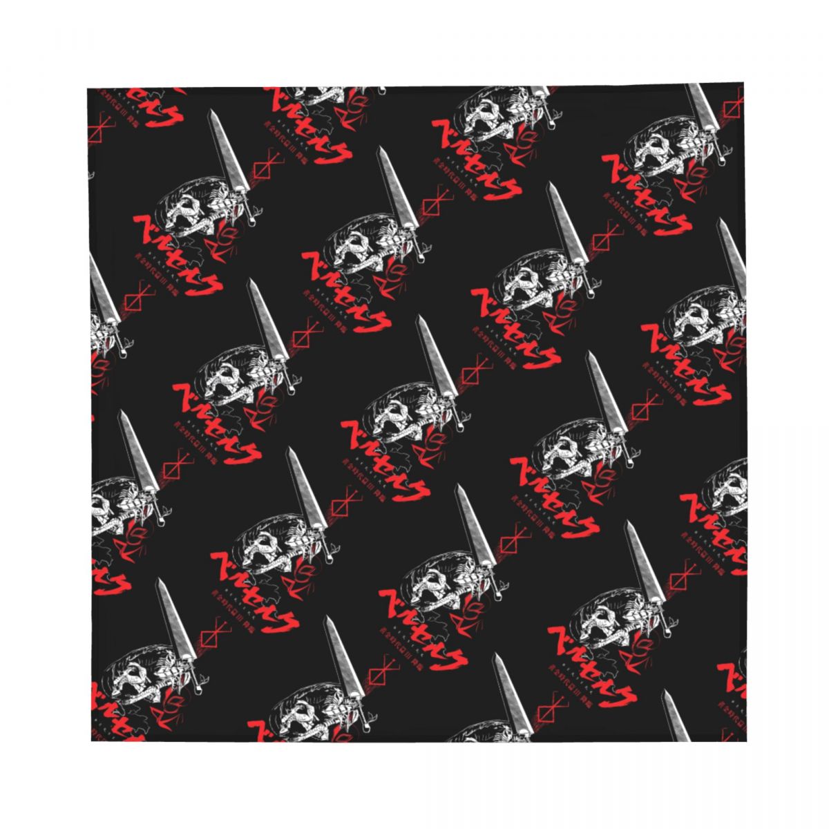 55CM B-Berserks Bandana Holida - огляд і ціна Accessories Brand For Women