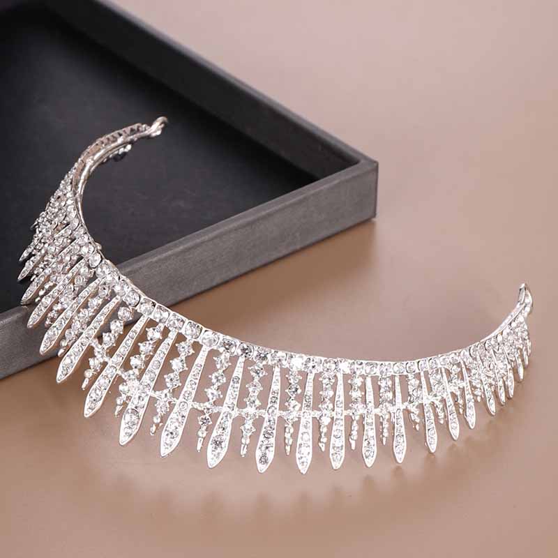 Bridal Crown Elegant Wedding H - огляд і ціна Women'S Accessories Jewelry