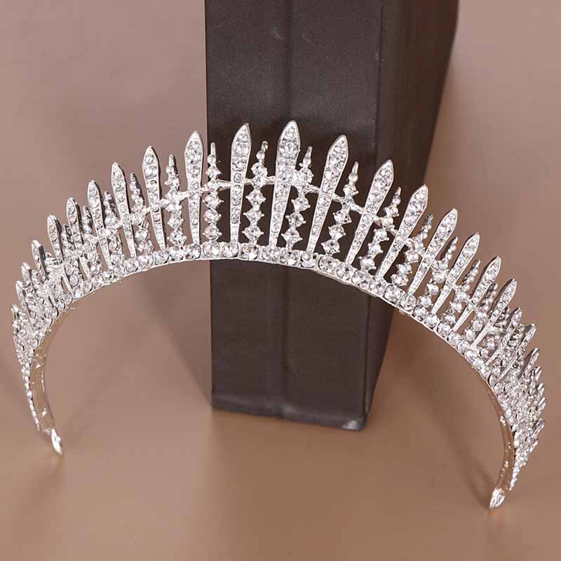 Bridal Crown Elegant Wedding H - огляд і ціна Women'S Accessories Jewelry