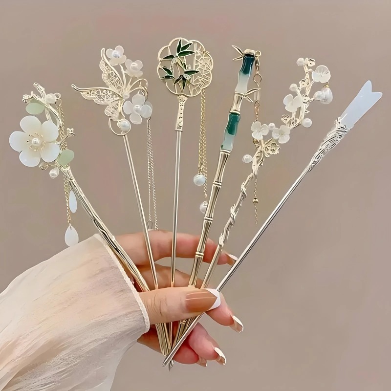 1/6pcs Elegant Chinese Style T - огляд і ціна Women Accessories Shop