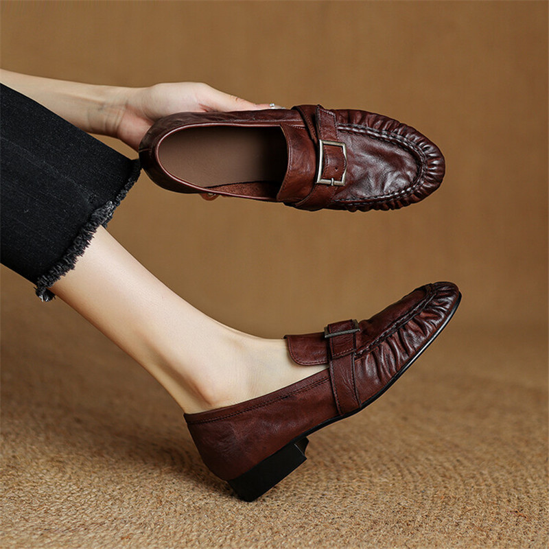 New Autumn Genuine Leather Wom - огляд і ціна Women'S Shoes And Accessories