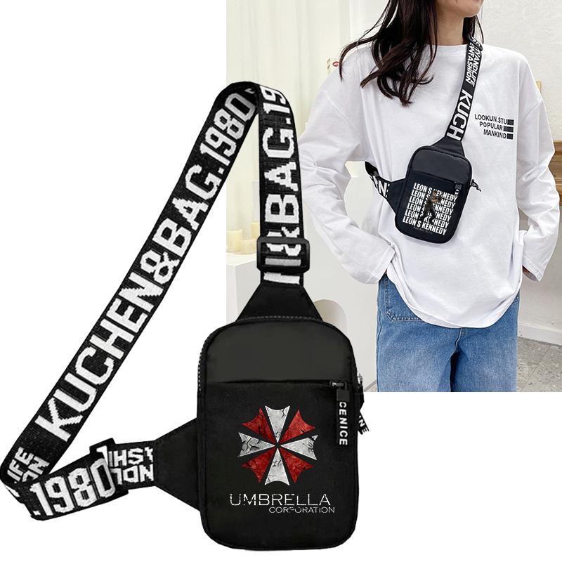 Resident Evil Sports Chest Bag - огляд і ціна Women Accessories Pouch