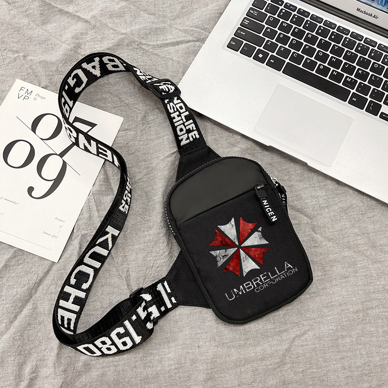 Resident Evil Sports Chest Bag - огляд і ціна Women Accessories Pouch