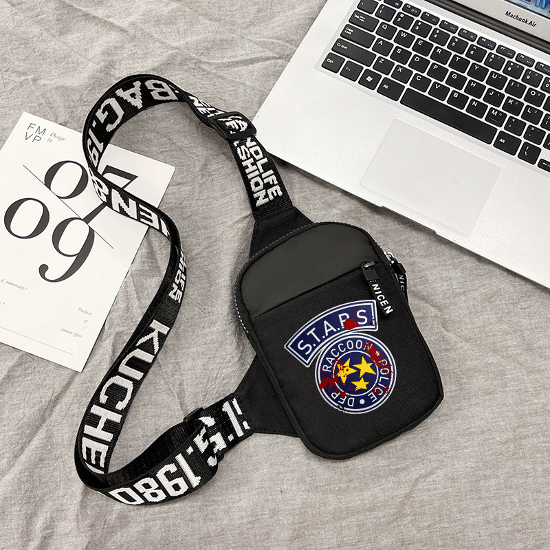 Resident Evil Sports Chest Bag - огляд і ціна Women Accessories Pouch