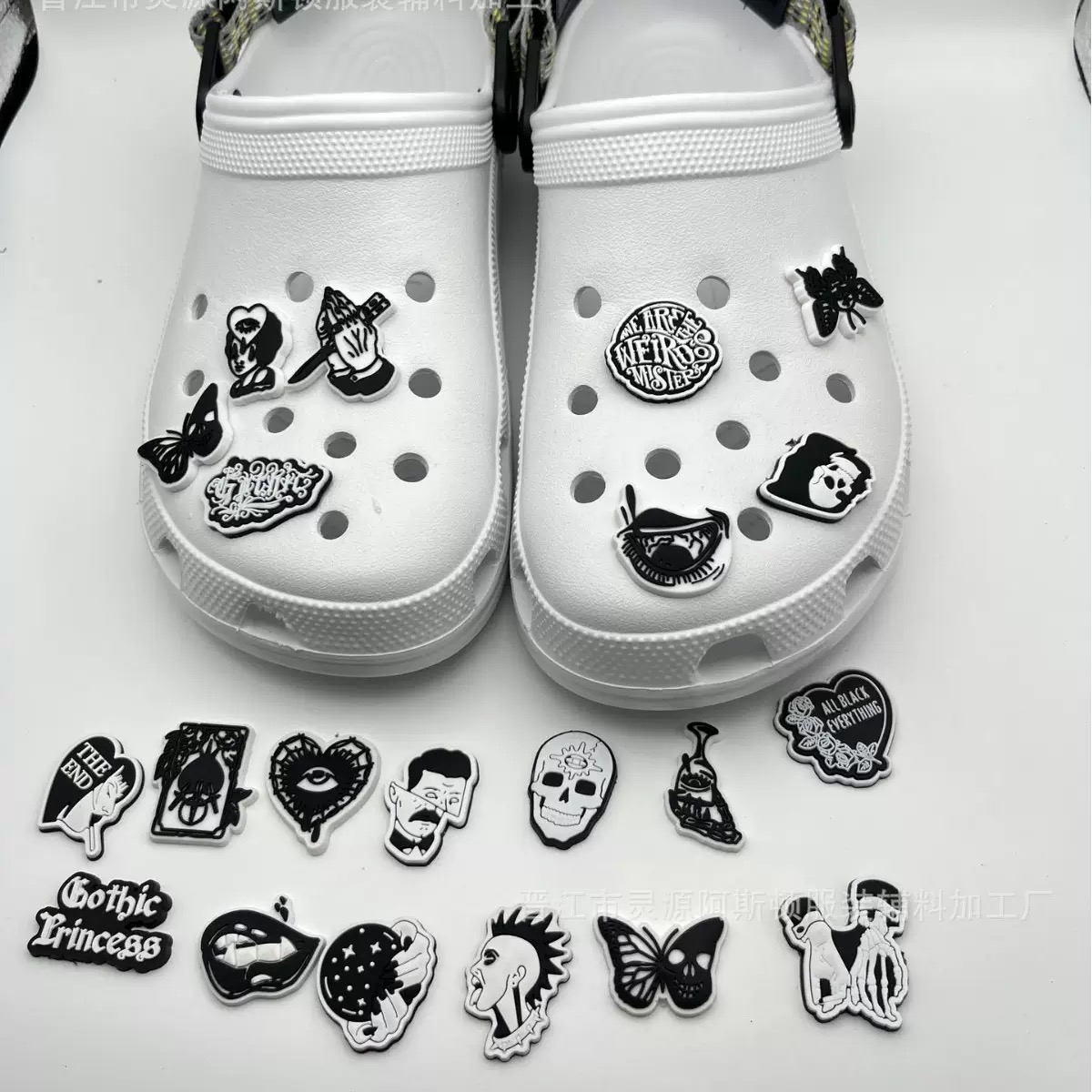 23Pcs Horror Halloween Shoe Ch - огляд і ціна Women'S Accessories For Crocs