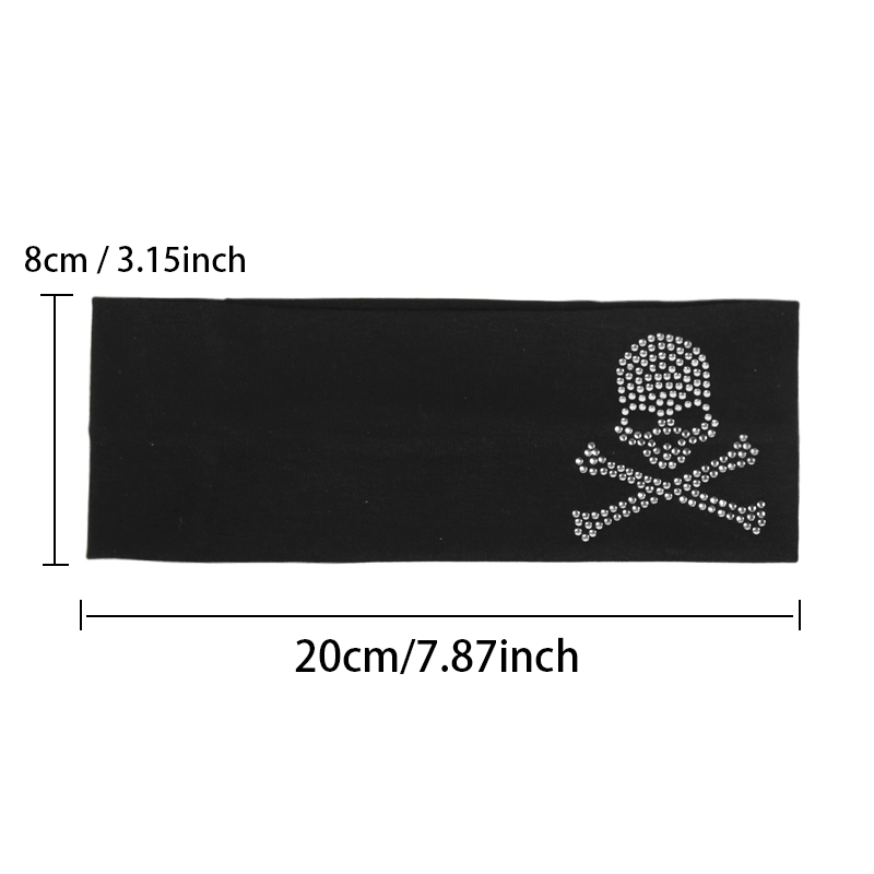 Y2K Hair Band Retro Stretch Tu - огляд і ціна Women'S Yoga Accessories