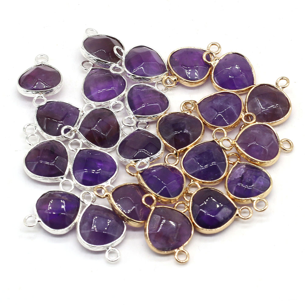 2pcs Natural Stone Connectors  - огляд і ціна Women Accessories Bracelet