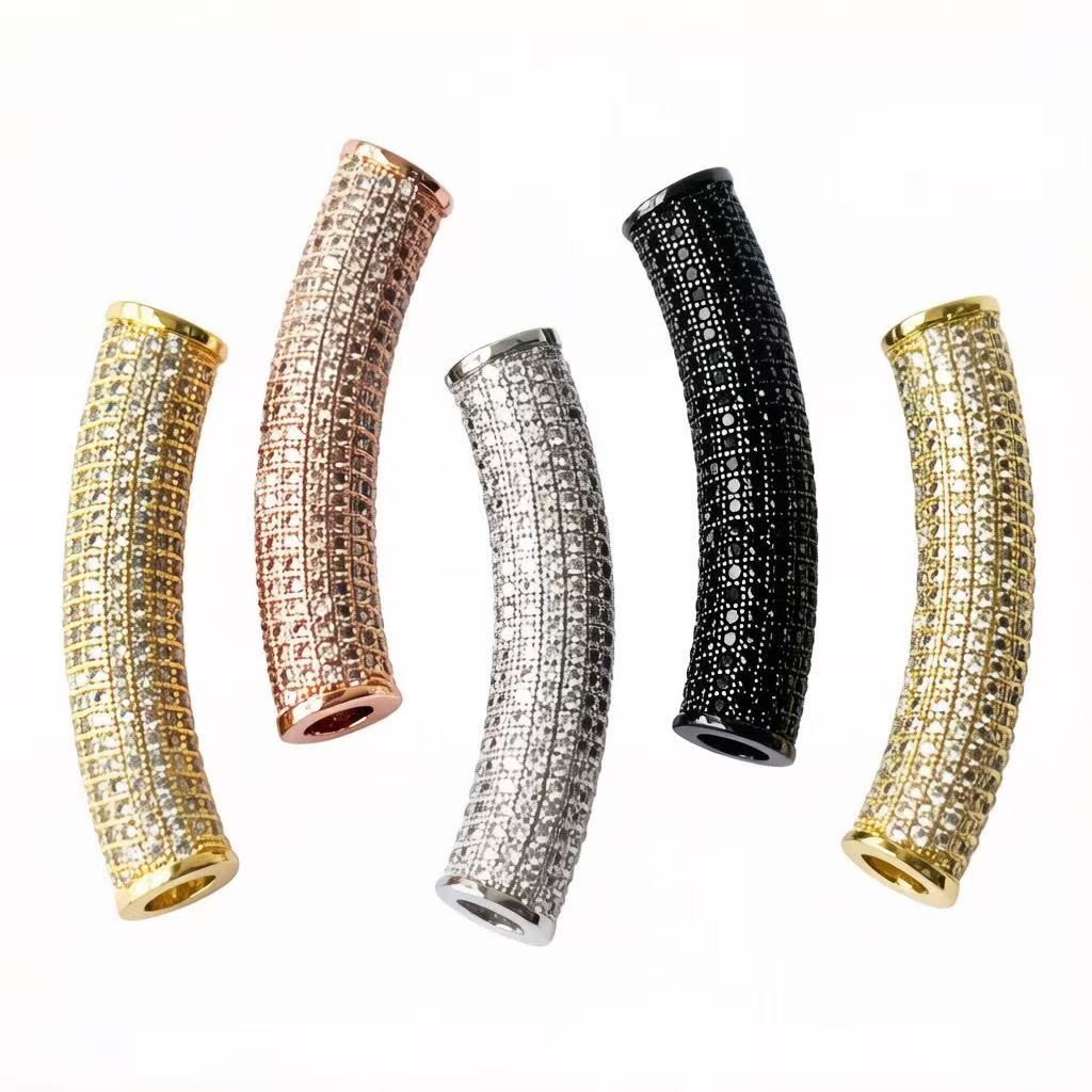 2Pcs/Lot Zirconia Pave Long Co - огляд і ціна Women Accessories Bracelet