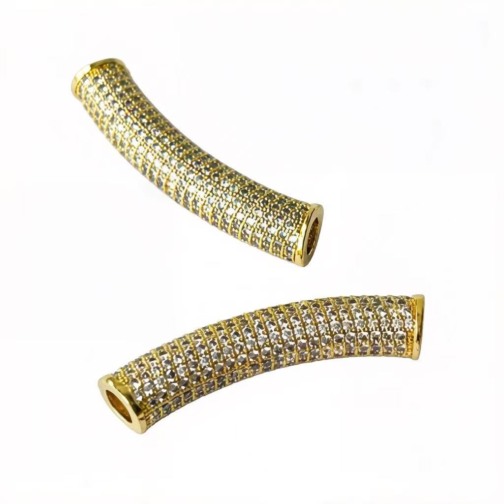 2Pcs/Lot Zirconia Pave Long Co - огляд і ціна Women Accessories Bracelet