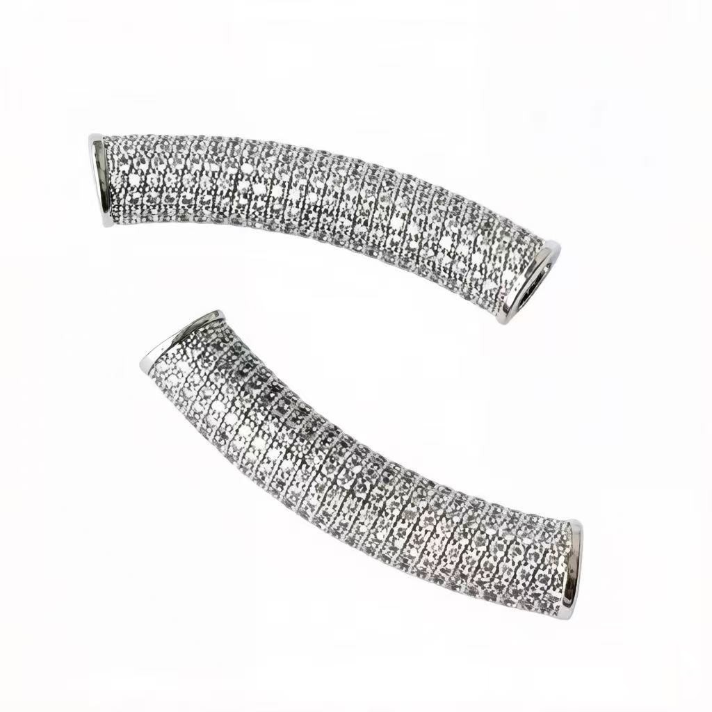 2Pcs/Lot Zirconia Pave Long Co - огляд і ціна Women Accessories Bracelet
