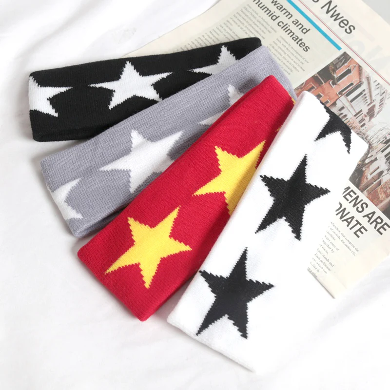 Elastic Pentagram Hair Bands W - огляд і ціна Women'S Yoga Accessories