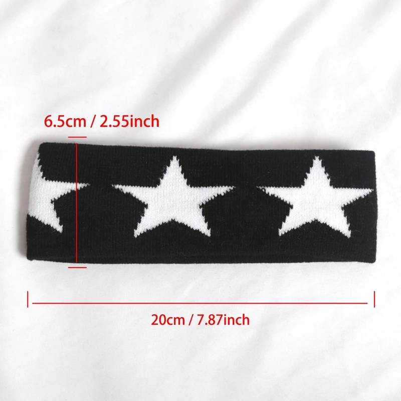 Elastic Pentagram Hair Bands W - огляд і ціна Women'S Yoga Accessories