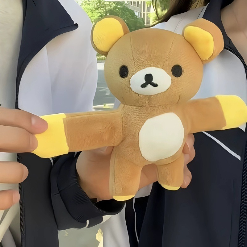 Cute Rilakkuma Snap Bracelet C - огляд і ціна Women Accessories Bracelet