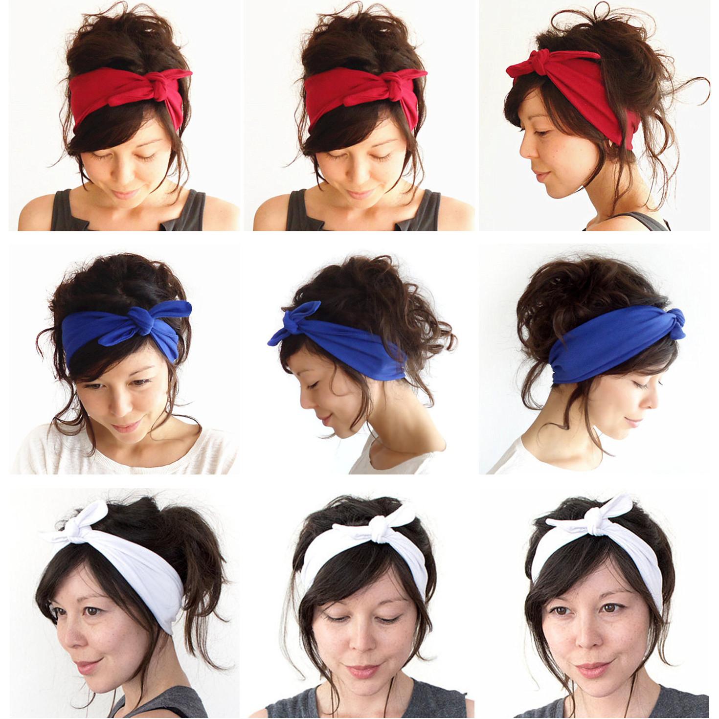 Cute Rabbit Ear Headbands for  - огляд і ціна Women'S Yoga Accessories