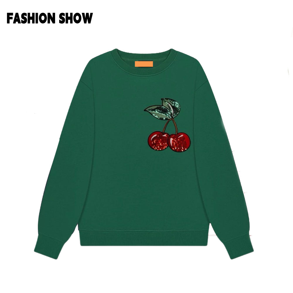 Sequin Cherry Embroidery Patch - огляд і ціна Accessories Brand For Women