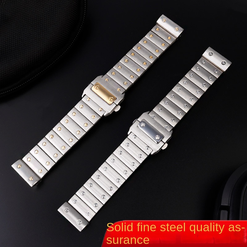 Solid stainless steel watch ba - огляд і ціна Women'S Accessories Cartier