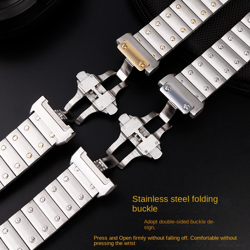 Solid stainless steel watch ba - огляд і ціна Women'S Accessories Cartier